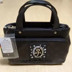 【新品未使用】CASTELBAJAC ミニトートバッグ フルール ブラック 小のサムネイル