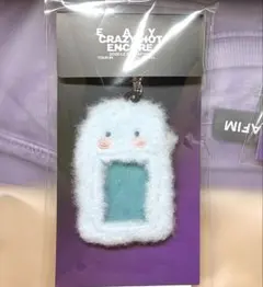 le sserafim fim's club ミニフォトホルダー　ユンジン