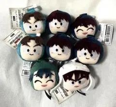 劇場版 忍たま乱太郎 ドクタケ忍者隊最強の軍師　 フェイスバッジ 8点セット ⑻