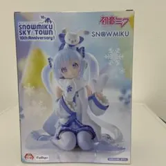 初音ミク ぬーどるストッパーフィギュア-雪ミクスカイタウン10th ver.