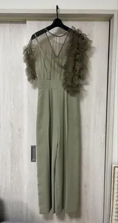 【LAGUNAMOON】LADYチュールドッキングコンビネゾン