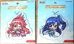 【シンフォギア】 天羽奏 風鳴翼 ツヴァイウィング セット 【アクリルスタンド】