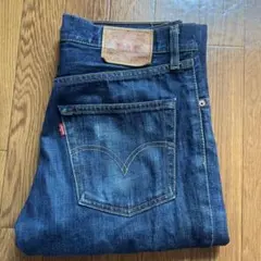 Levi's 502 ストレートデニム ダークブルー