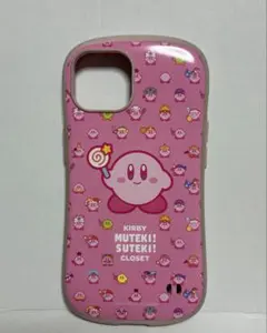 iFace カービィ スマホケース iphone14/15