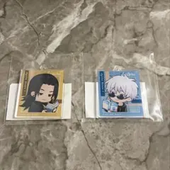 呪術廻戦　まるくじ　アクリルキーホルダー　五条悟