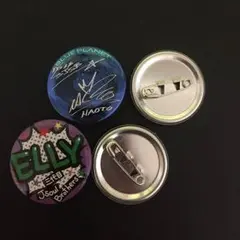 三代目サイン缶バッチ BP 直人 ELLY