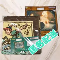 一番くじ ディズニー D賞 ピーターパン ビジュアルタオル F賞 ティンカーベル