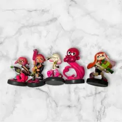 スプラトゥーン amiibo 5体セット