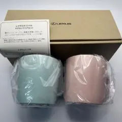 レクサス オリジナル マグカップ ペアセット ノリタケ製 箱付き 未使用