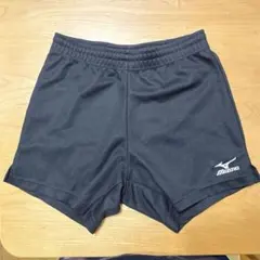 Mizuno 黒 ジュニア ハーフパンツ150