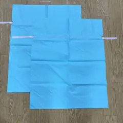 ラッピング袋　ギフト袋　リボン付き　マチ付き　大きめ