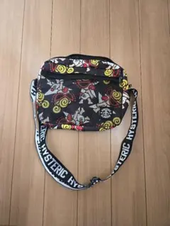 HYSTERICMINI 総柄 ショルダーバッグのサムネイル