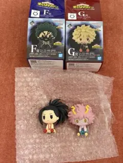 ヒロアカ　一番くじ　F賞・G賞　ちょのこっこフィギュア