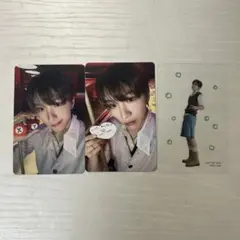 BOYNEXTDOOR ボネクド BOYLIFE ウナク トレカ セット