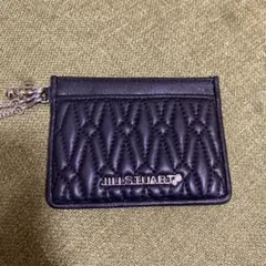 即決 JILLSTUART ジルスチュアート パスケース ブラック