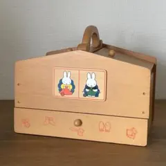 ミッフィー*プラ コンテナ バスケット*ケース ボックス*ナインチェ