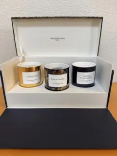 Christian Dior アロマキャンドル3個セット