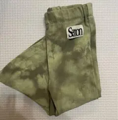 semon apartment セモンアパートメント タイダイフレアパンツ 70