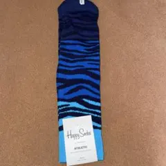Happy Socks ゼブラ柄 ソックス 23-25.5cmのサムネイル