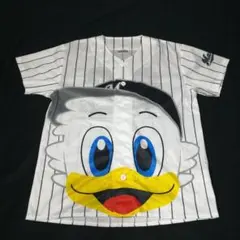 千葉ロッテマリーンズ マーくん ジュニアベースボールシャツ ユニフォーム