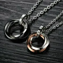 カップル　ネックレス　お揃い