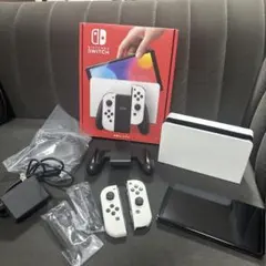 Nintendo Switch 有機ELモデル ホワイト