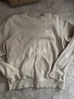 Nike ベージュ トレーナー 46/65