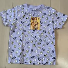 【新品タグ付き】プイプイモルカー Tシャツ ラベンダー 120