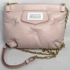 Maison Margiela グラムスラム ショルダーバッグ ピンク チェーンのサムネイル