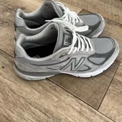最終値下げ　New Balance 990 V4 GR4 グレー 26cm