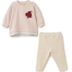 【新品】サイズ80*おさるのジョージ*プティマイン*セットアップ