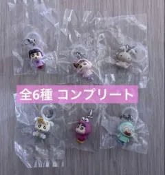 クレヨンしんちゃん めじるしアクセサリー2 パステルカラー コンプリートセット