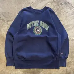 Champion リバースウィーブ reverse weave 刺繍タグ