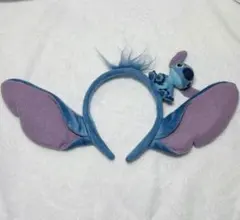 スティッチ カチューシャ ぬいぐるみ付き　ディズニー