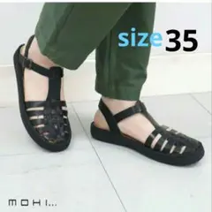 《美品》mohi モヒ　グルカサンダル22.5cmのサムネイル