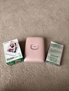 値下げ可FUJIFILM instax mini チェキ 30枚フィルム付き