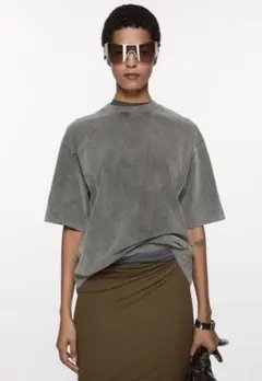 26SS Acne Studios クルーネックTシャツ リラックスフィット 26SS Acne Studios クルーネックTシャツ リラックスフィット - メルカリ
