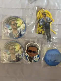 三代目 J SOUL BROTHERS ELLY ガチャセット 未開封品
