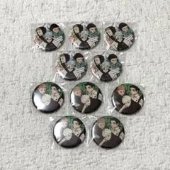 呪術廻戦 ジャンプGIGA 2024 SUMMER 缶バッジ まとめ売り