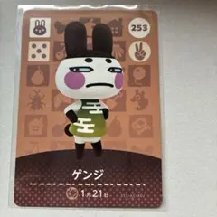 【丁寧梱包】どうぶつの森　アミーボ　amiibo ゲンジ　あつ森　どう森