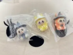 ラブブミニフィギュア3点セット