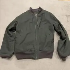 【phigvel】MA-1ジャケット 36サイズ オリーブ タイプ MA-1 ジャケット（中綿入）OD オリーブドラブ カーキ | すべて