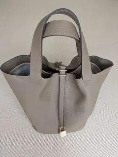 専用SALE】3000円引！牛本革 ハンドバッグ シルバー金具 Mサイズ