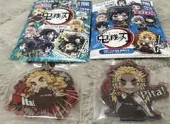 鬼滅の刃 ぴた！でふぉめ アクリルキーホルダー 煉獄杏寿郎