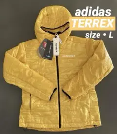 新品 adidas TERREX フード付きジャケット　PRIMALOFT L