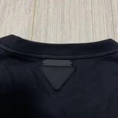 PRADA クルーネックTシャツ ブラック　XXXLのサムネイル