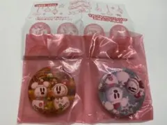 東京ディズニーリゾート 2016クリスマス 缶バッジ スノーマウスカプセルトイ