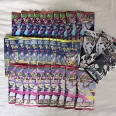 ポケモンカード 韓国版 セット 33パック
