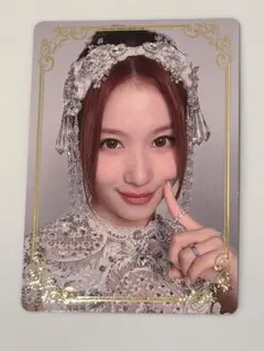 MISAMO サナ PLAY タワレコ ラキドロ 箔押し トレカ ミサモ