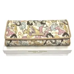 M08/039 サマンサタバサ 長財布 ディズニープリンセス